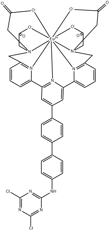 DTBTA-EU3+ Structure