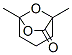 6,8-Dioxabicyclo[3.2.1]octan-7-one,  1,5-dimethyl- Structure