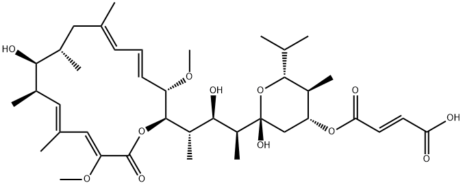 巴佛洛霉素C 1, 88979-61-7, 结构式