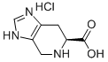 4,5,6,7-四氢-3H-咪唑并[4,5-C]吡啶-6-甲酸, 88980-06-7, 结构式