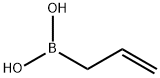 2-propen-1-yl-boronic acid Struktur