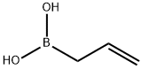 烯丙基硼酸, 88982-39-2, 结构式