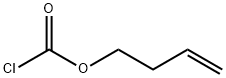 3-丁烯基氯甲酸酯, 88986-45-2, 结构式