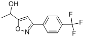 5(1-HYDROXYETHYL)-3(4-TRIFLUOROMETHYLPHENYL)-ISOXAZOLE