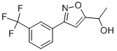 5-(1-HYDROXYETHYL)-3-(3-TRIFLUOROETHYL)-ISOXAZOLE Structure