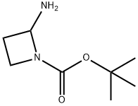 2-氨基氮杂环丁烷-1-羧酸叔丁酯, 889942-34-1, 结构式