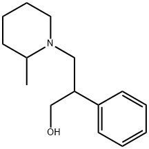 3-(2-METHYL-PIPERIDIN-1-YL)-2-PHENYL-PROPAN-1-OL
 Structure