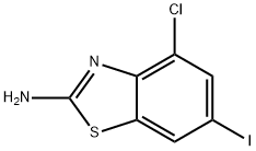 2-BenzothiazolaMine, 4-chloro-6-iodo- Struktur