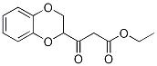 Ethyl 3-(1,4-Benzodioxan-2-yl)-3-oxopropanoate Structure
