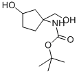 (3-HYDROXY-1-HYDROXYMETHYL-CYCLOPENTYL)-CARBAMIC ACID TERT-BUTYL ESTER|(3-羟基-1-(羟甲基)环戊基)氨基甲酸叔丁酯