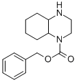 OCTAHYDRO-QUINOXALINE-1-CARBOXYLIC ACID BENZYL ESTER 结构式