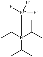 BORANE-N,N-DIISOPROPYLETHYLAMINE COMPLEX 化学構造式