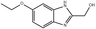 (6-乙氧基-1H-苯并[D]咪唑-2-基)甲醇 结构式