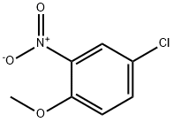 4-氯-2-硝基苯甲醚,89-21-4,结构式