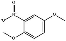 1,4-二甲氧基-2-硝基苯,89-39-4,结构式