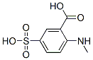 2-(methylamino)-5-sulphobenzoic acid|
