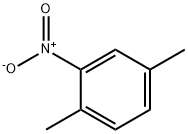 2,5-ジメチルニトロベンゼン 化学構造式
