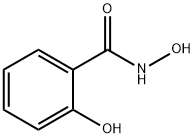 Salicylhydroxamic acid Struktur