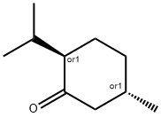 胡薄荷酮, 89-80-5, 结构式