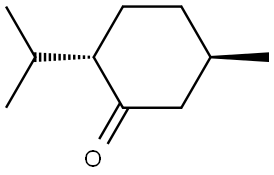 MENTHONE Structure