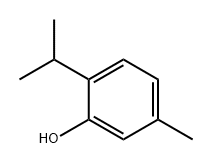 麝香草酚, 89-83-8, 结构式