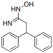 3,3-DIPHENYLPROPIONAMIDOXIME, 890-35-7, 结构式