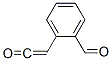 Benzaldehyde, 2-(oxoethenyl)- (9CI) Structure