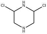 2,6-Dichloropiperazine Struktur