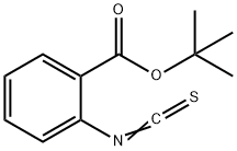 2-(TERT-BUTOXYCARBONYL)PHENYL ISOTHIOCYANATE 化学構造式