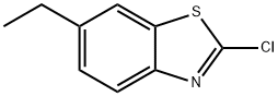 2-CHLORO-6-ETHYL-1,3-BENZOTHIAZOLE 结构式