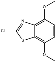 2-CHLORO-4,7-DIMETHOXY-1,3-BENZOTHIAZOLE Structure
