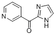 (1H-IMIDAZOL-2-YL)-PYRIDIN-3-YL-METHANONE Struktur