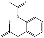 2-(2-溴烯丙基)苯乙酸酯, 890097-74-2, 结构式