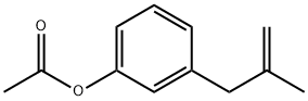 3-(2-甲基烯丙基)苯乙酸酯, 890097-83-3, 结构式