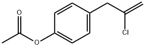 3-(4-ACETOXYPHENYL)-2-CHLORO-1-PROPENE|4-(2-氯代烯丙基)苯乙酸酯