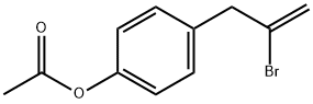 3-(4-ACETOXYPHENYL)-2-BROMO-1-PROPENE|4-(2-溴烯丙基)苯乙酸酯