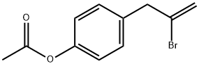 4-(2-溴烯丙基)苯乙酸酯, 890097-87-7, 结构式