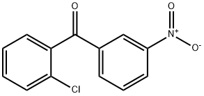 2-CHLORO-3'-NITROBENZOPHENONE Structure