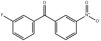 3-FLUORO-3'-NITROBENZOPHENONE Struktur