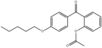 2-ACETOXY-4'-PENTYLOXYBENZOPHENONE|