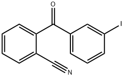 2-CYANO-3'-IODOBENZOPHENONE Structure