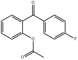 2-(4-氟苯甲酰基)苯乙酸酯, 890099-04-4, 结构式