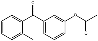 890099-30-6 3-アセトキシ-2'-メチルベンゾフェノン