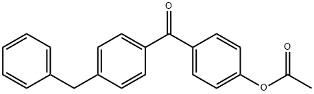 4-ACETOXY-4'-PHENOXYBENZOPHENONE|4-(4-苯氧基苯甲酰基)苯乙酸酯