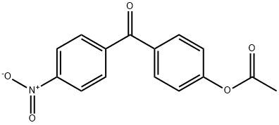4-ACETOXY-4'-NITROBENZOPHENONE|4-(4-硝基苯甲酰基)苯乙酸酯