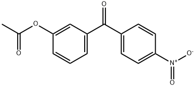 3-(4-硝基苯甲酰基)苯乙酸酯, 890099-80-6, 结构式
