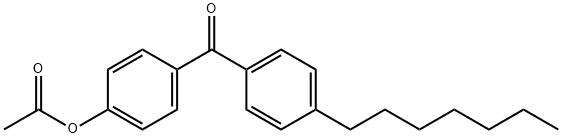 4-ACETOXY-4'-HEPTYLBENZOPHENONE|