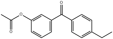 3-ACETOXY-4'-ETHYLBENZOPHENONE|
