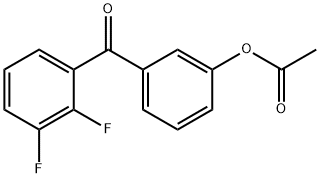 890100-12-6 3-(2,3-二氟苯甲酰基)苯乙酸酯