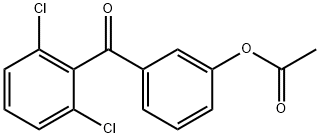 890100-30-8 3-ACETOXY-2',6'-DICHLOROBENZOPHENONE